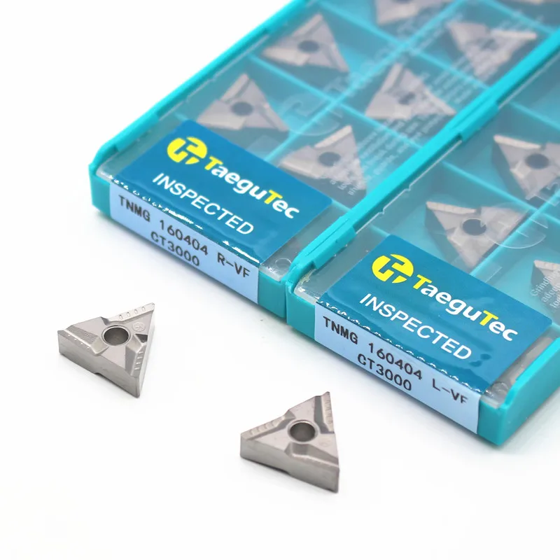 

Free shipping TNMG 160404 R/L VF CT3000 External Turning Tools Cermet Grade Carbide insert Lathe cutter Tool Tokarnyy