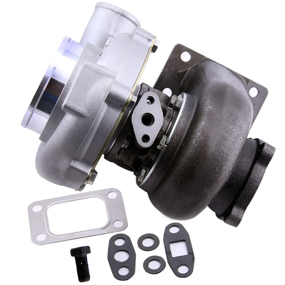 GT30 GTX3071R GT3071R GT3076 Turbo charger journal Wet Bearing Turbocharger 6.8 500HP+T3.73 A/R