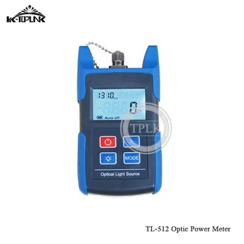 

Handheld Mini TL-512 Fiber Optical Laser Light Source 1310/1550nm Fiber Optic Laser power meter SC/FC Universal Connector New