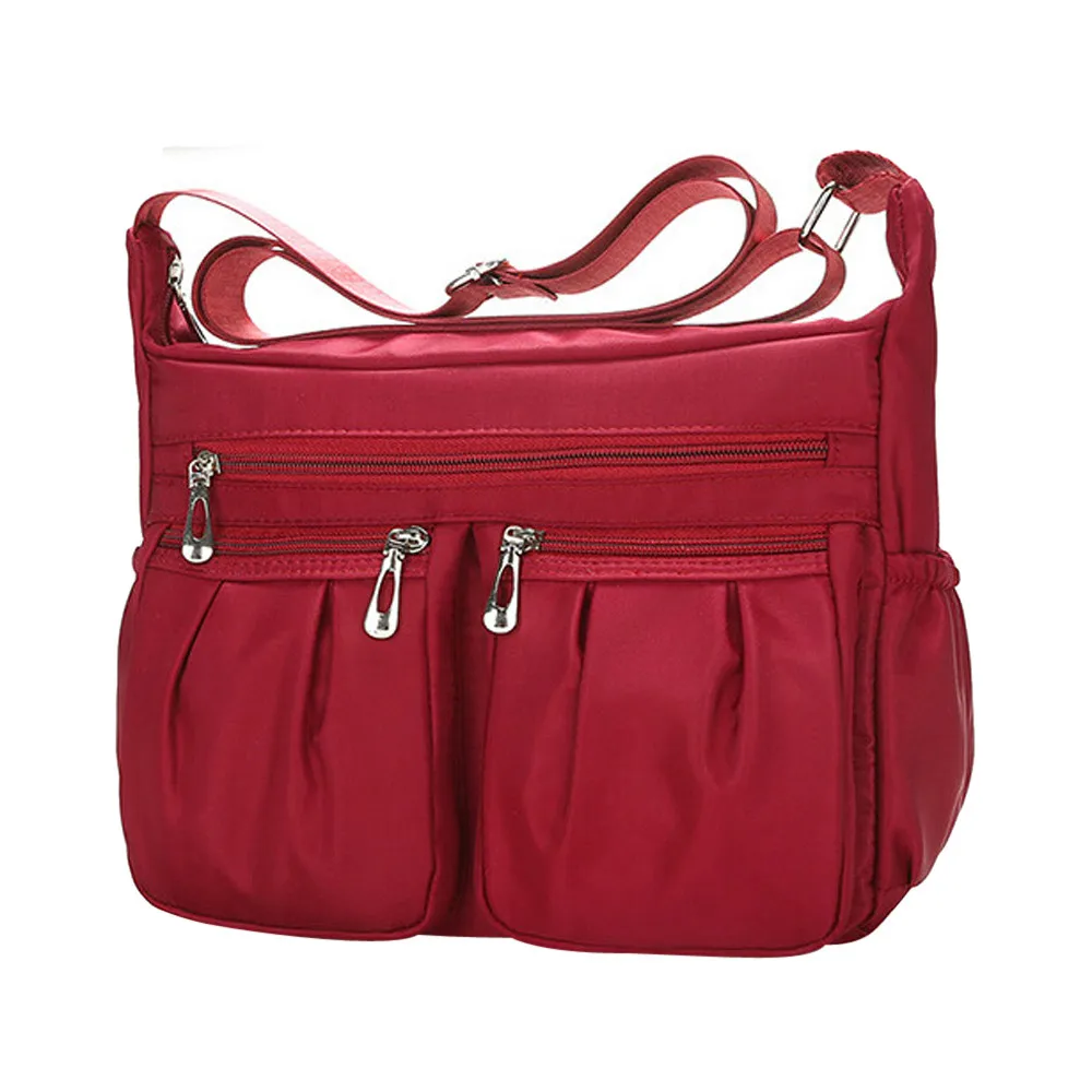 المرأة أزياء بلون سستة للماء النايلون حقيبة كتف Crossbody حقيبة بولسا الأنثوية دروبشيب جديد 2018 الساخن بيع 1004 المرأة أزياء بلون سستة للماء النايلون حقيبة كتف Crossbody حقيبة بولسا الأنثوية دروبشيب جديد 2018 الساخن بيع 1004