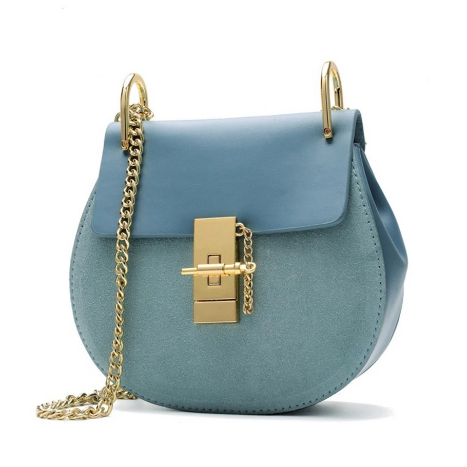 

Buyuwant Cowhide Shoulder bag Leather handbags lychee layer suede leather pig bag ladies fashion handbags BW01-SB-tclznp