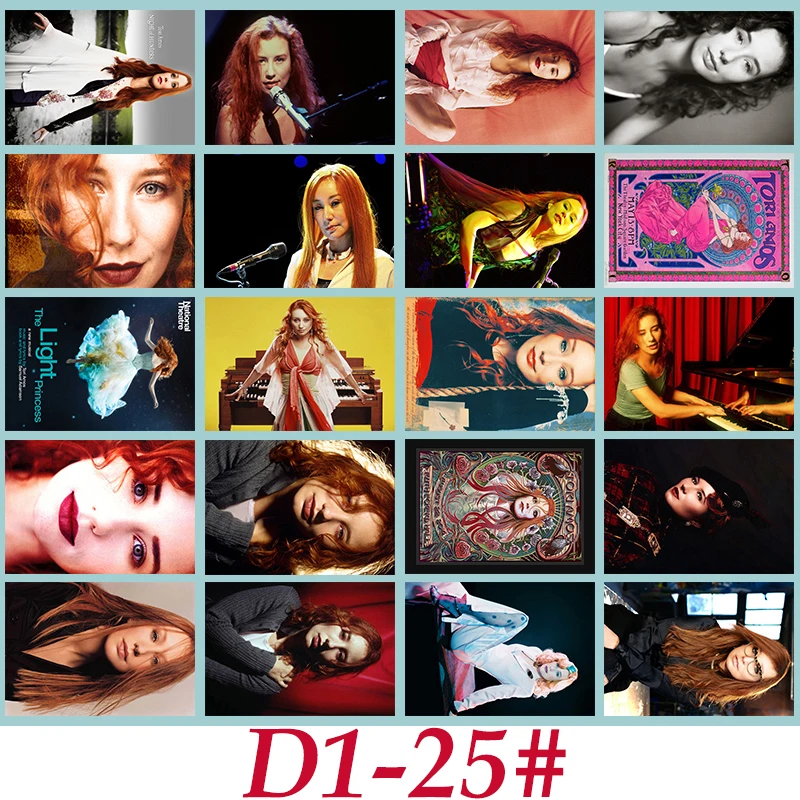 D1-25 # Tori Amos классический группа серии Стикеры 20/за штуку Бесплатная доставка ПВХ