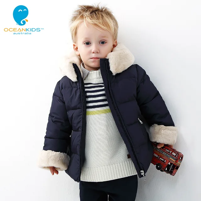 Cheap Winter children and male and female Tong Baobao baby down jacket snowsuit children's baby-snowsuit infant winter jackets