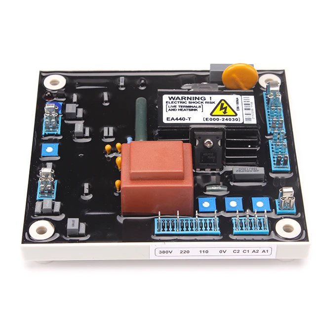 

Match Generator Spare Parts Circuit Diagram EA440-T Single Phase AVR
