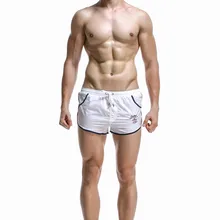 Бренд SEOBEAN нейлоновые новые мужские спортивные мягкие короткие штаны для бега Размер M, L, XL 70601