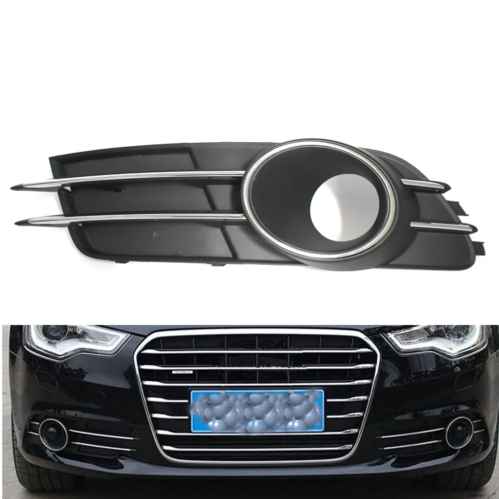 

Car Lower Bumper Fog Light Lamp Grill Grille Front Left Side fit for Audi A6 C7 12-2015 4GD 807 681 B