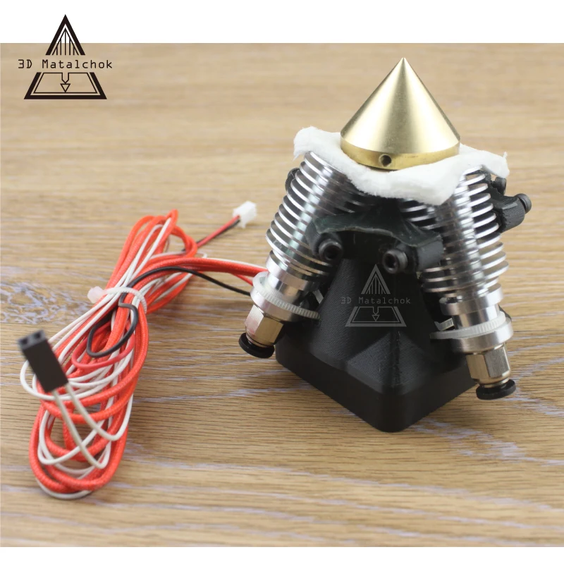 Алмазный экструдер для 3D принтера Hotend V6 радиатор 3 в 1 многофункциональная