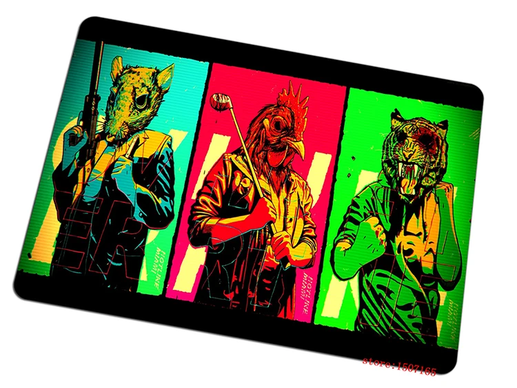 

9 size cool Hotline Miami mouse pad Popular large pad to mouse computer mousepad birthday gift gaming mouse mats to mouse gamer