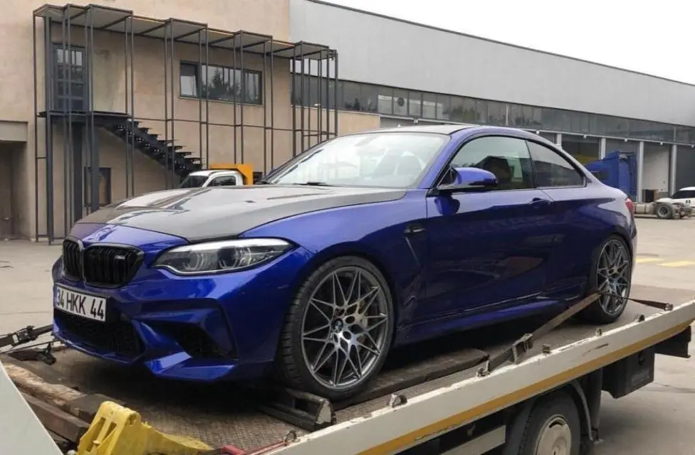 F87 M2 GTS двухсторонний углерода финберг лопатка подходит для F87 M2 углерода финберг Крышка Капота