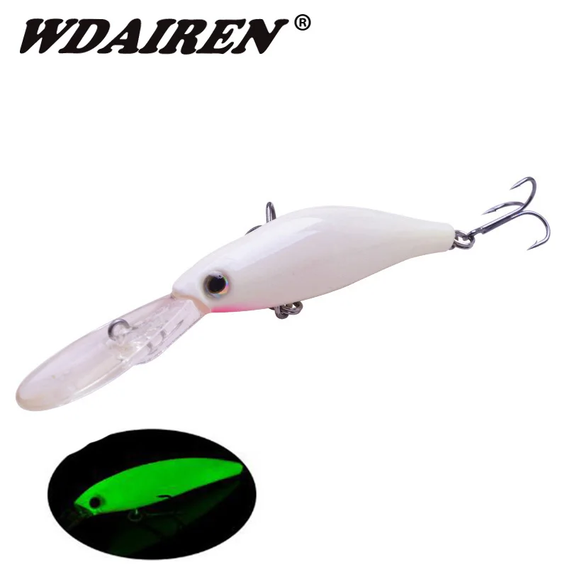 

1Pcs Minnows Fishing Lure 10cm 7g Floating Artificial Hard Bait 3D Eyes Fishing Wobblers Crankbait Pesca Isca Fishing tackle