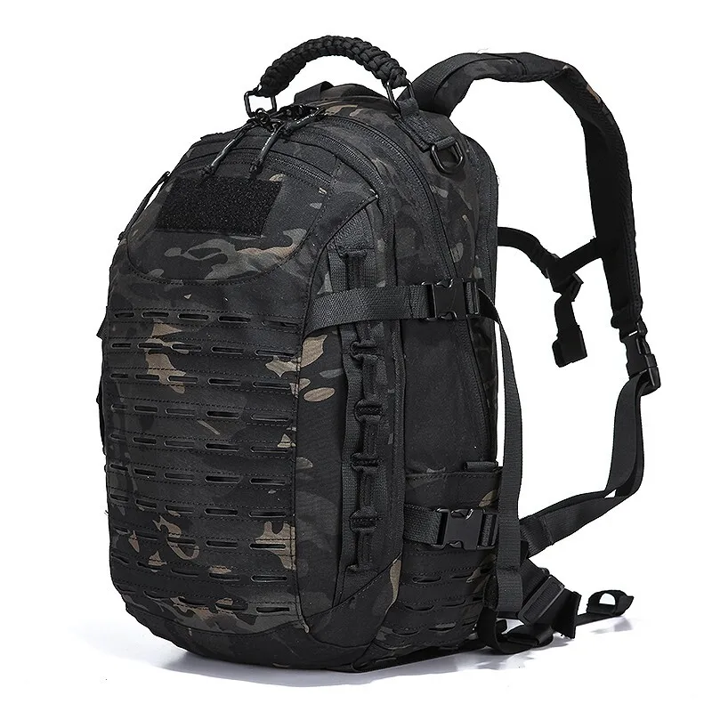  25L Military Tactical Assault Pack Backpack Army Molle Waterproof Bag Small Rucksack for Outdoor Hi