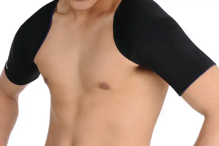 

New Shoulder Guard Back Support Brace Gym Back Protector Belt Shoulder Protection