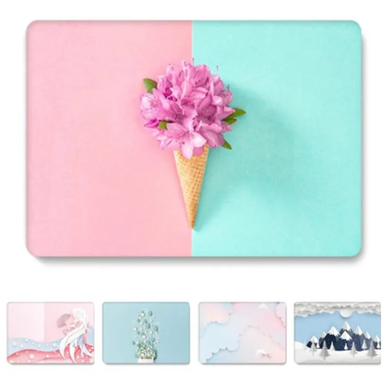 

For Macbook Pro 15 inch Case A1990 Touch Bar Cover for Apple Macbook Pro 15 Retina Case A1398 Print Case for Mac book 15'' A1286