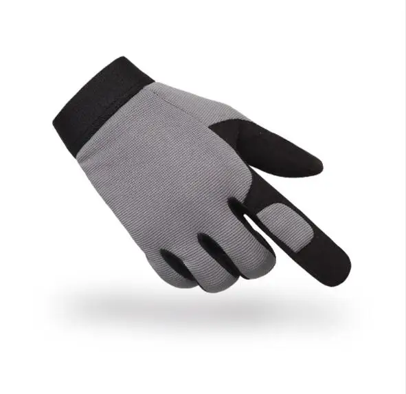 Gray G13 Открытый спортивные перчатки Санто полный палец Половина Finger перчатки Велоспорт Сенсорный экран перчатки Мужчины Женщины ветронепроницаемые перчатки - Цвет: Gray G13
