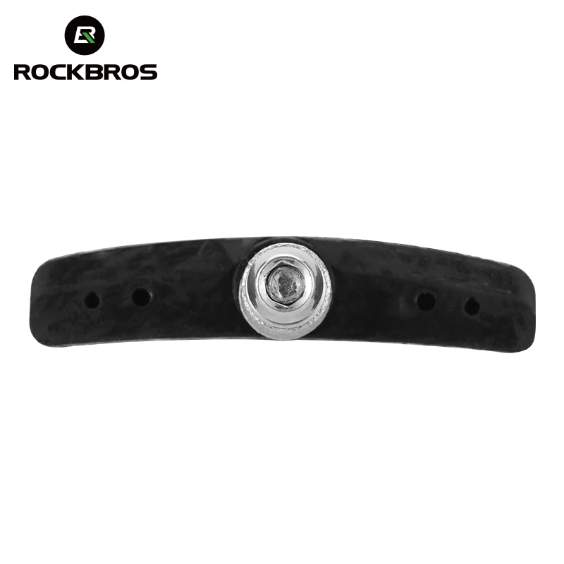 ROCKBROS 1 пара Горный и дорожный велосипед велоспорт тормозная колодка v тормоз V
