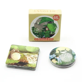 

46 PCS New Creative Cute Cartoon My Neighbor Totoro Stickers Adhesive DIY Decoration Sticker 46 Sheets