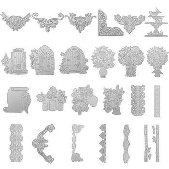 

Metal Cutting Dies Stencils Scrapbook Embossing DIY Craft Dies Scrapbooking Stamping Die Cuts Photo Album Paper Card Decor