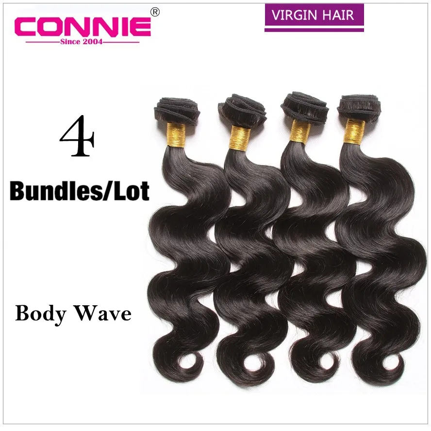 Indian Body Wave 4 Bundles Indian Virgin Hair Raw Indian Body Wave Virgin Hair Unprocessed Indian Human Hair Weave Bundles