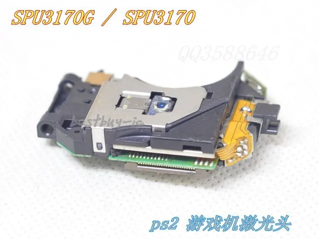 SPU-3170 Laser Lens with Deck SPU3170 For PS2 Slim Game Console For SCPH-7500X    SPU3170G