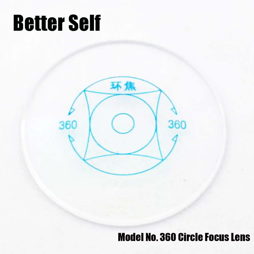 

1.56 Index 360 Circle Focus Self Adapting Focus Teen Anti Blue Optical Lens Teenager Glasses Better Self