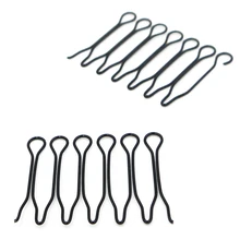 2 шт./компл. u-образный свет портативный волос Красота мини накладные волосы Стайлинг Haiarpin Мода заколка для волос палка булочка инструмент для Плетения КОС