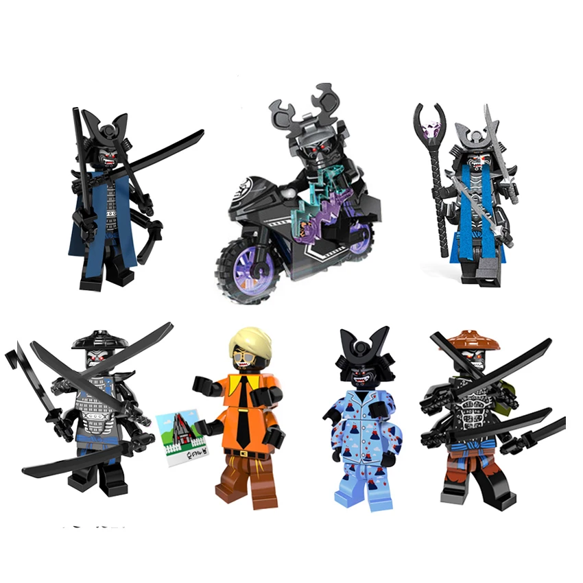 Hot Ninja Motorcycle Building Blocks Bricks toys Compatible legoINGly Ninjagoed Ninja for kids gifts Carmadon Kai Jay Zane Cole