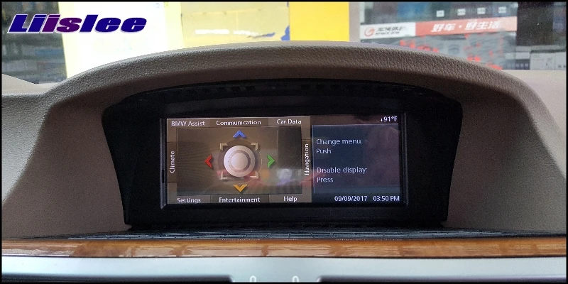 Liislee For BMW 7 E65 E66 F02 2002~2009 CCC - NBT Style Car Multimedia GPS Audio Media Radio Stereo Navigation Player NAVI 7