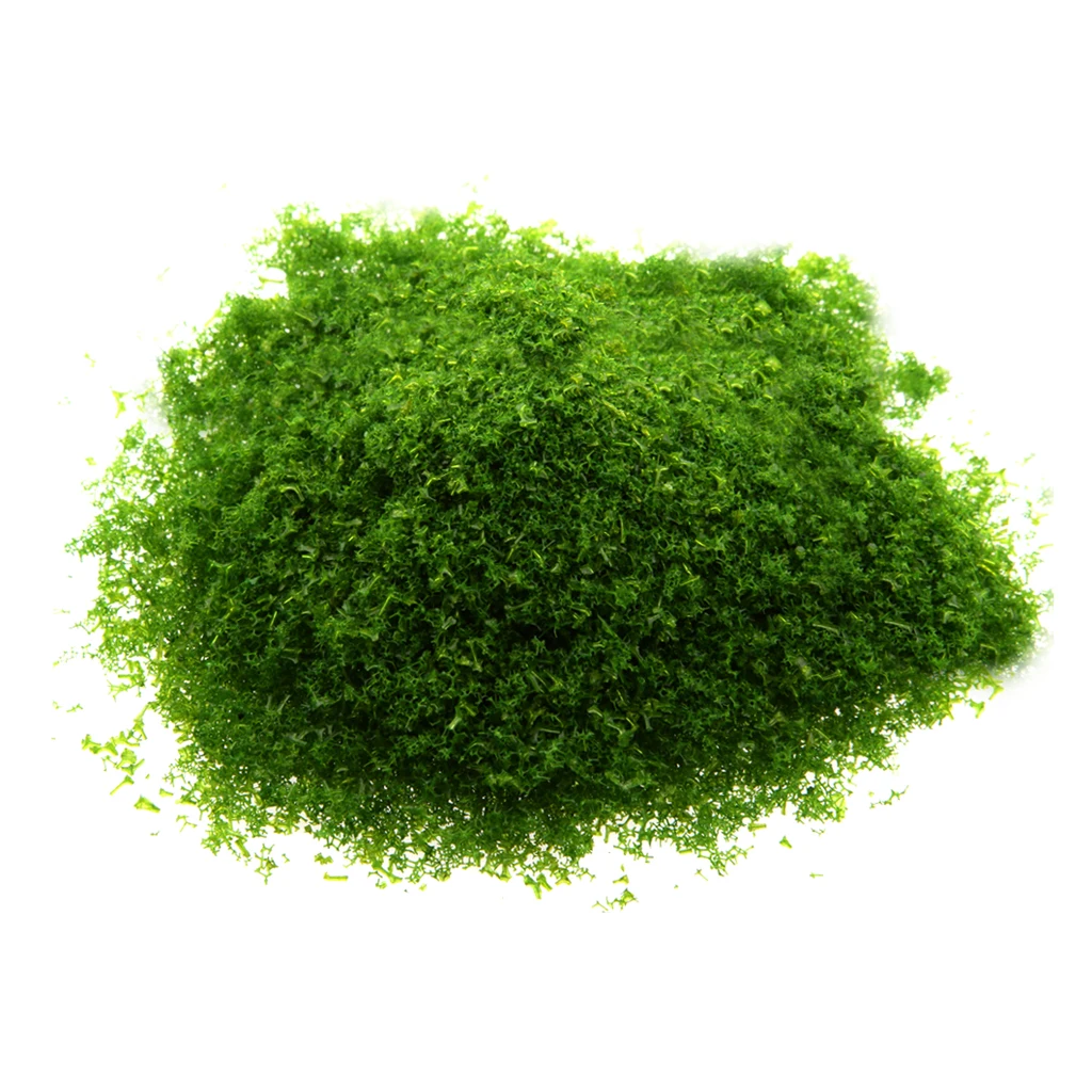 

1pc Leaves Foliage Model for Train Railway Mini Tree Model Landscape DIY Moss Grass Perfect for Hedge Diorama Model