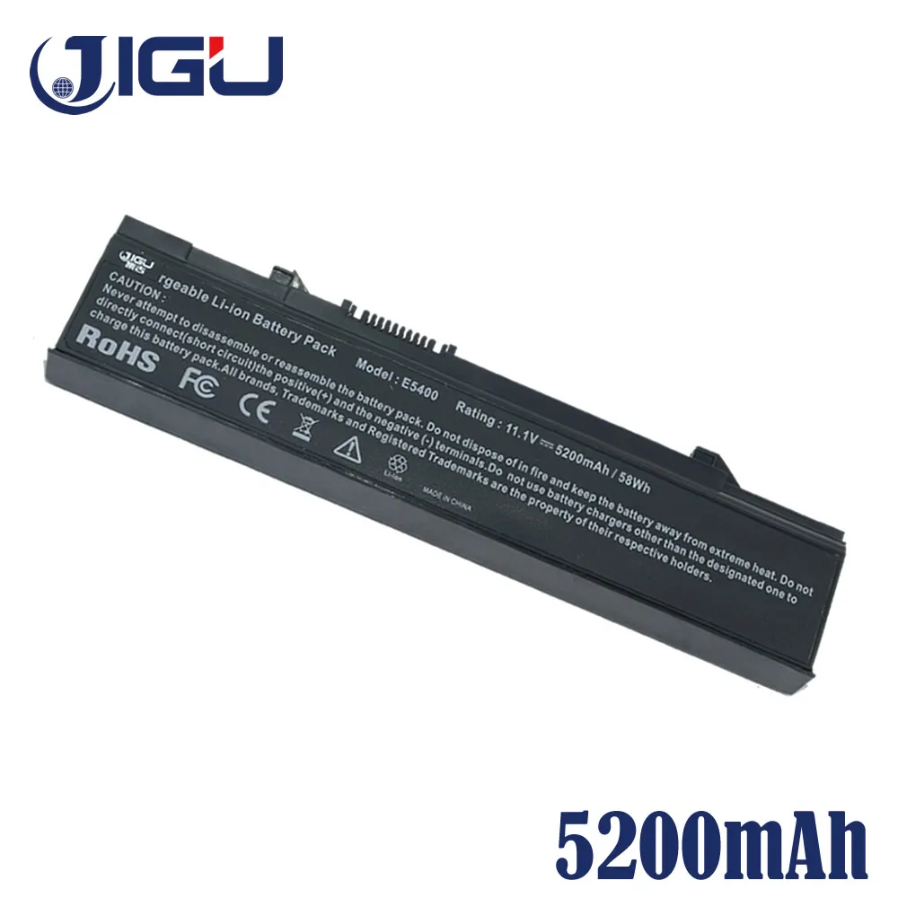 Сменный аккумулятор JIGU для ноутбука Dell Latitude E5400 E5410 E5500 E5510 KM769 KM742 451 10616 312 0769 0762|battery