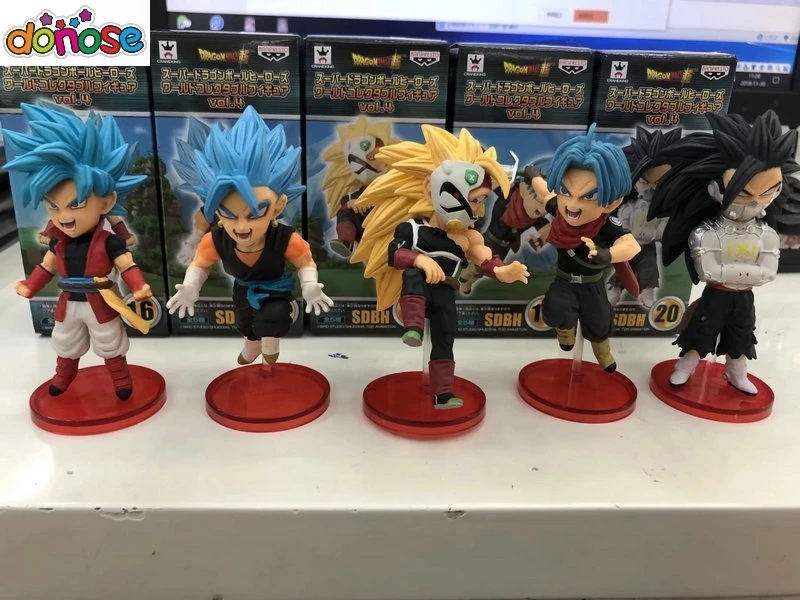 Супер Dragon Ball Heroes Transcendence Art Vol. 3 Saiyan Blue Vegito экшн фигурка аниме ball Коллекционная