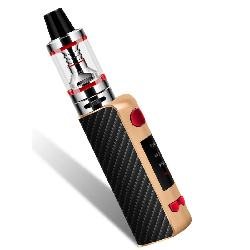 Электронная сигарета Vapor Vape ручка кальян мини 80 Вт набор Fot стартер плеер 510