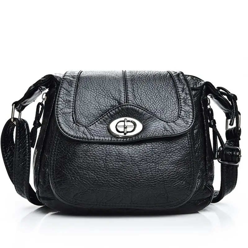 small black handbag long strap