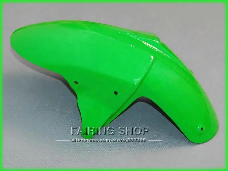 Зеленые Обтекатели для Kawasaki Ninja ZX10r 2006 2007 06 07 комплект обтекателей лучшего