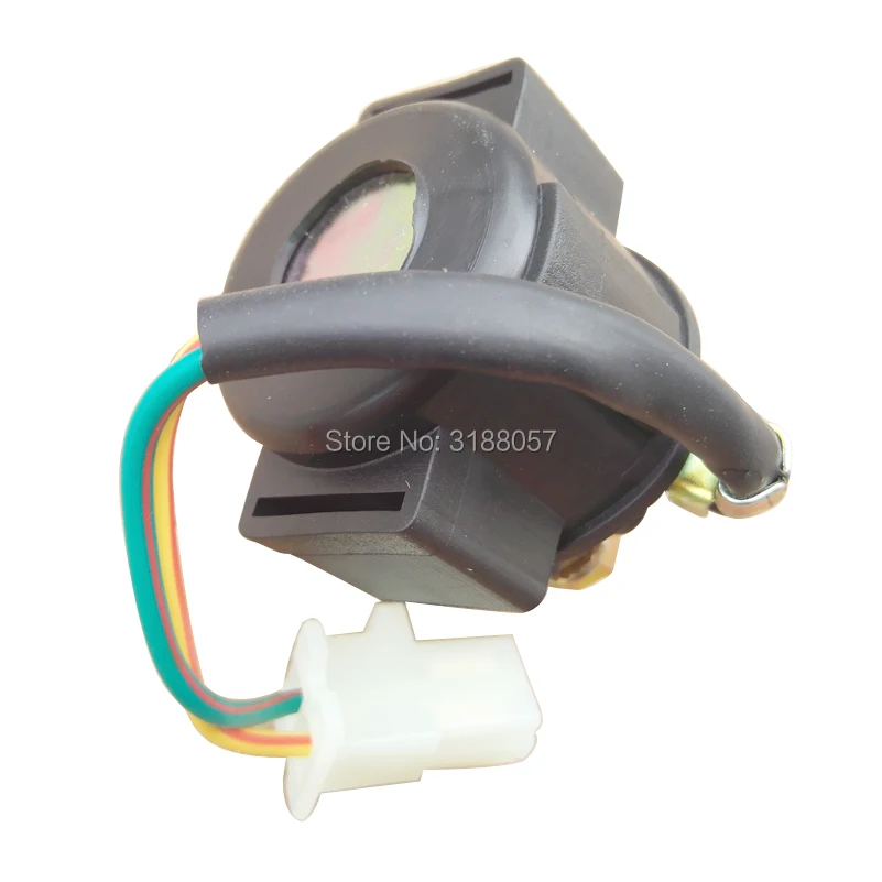 Black Starter Relay Solenoid For Aprilia RSV 1000 Mille Tuono AP8112927 150