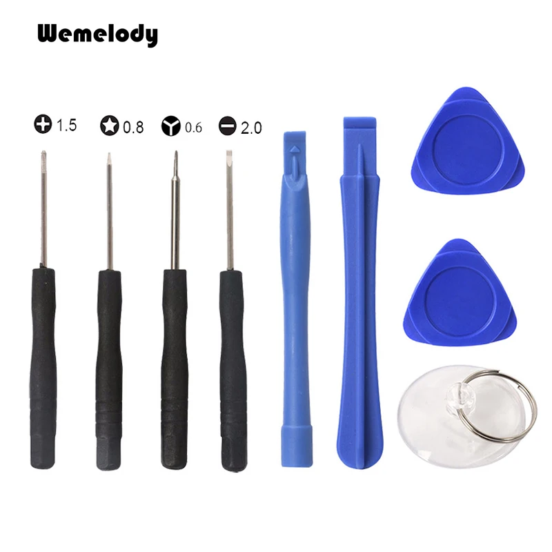 

Universal 9 in 1 phone repair tool screwdriver set opener screen cell phones hand tools set for iphone ipad samsung