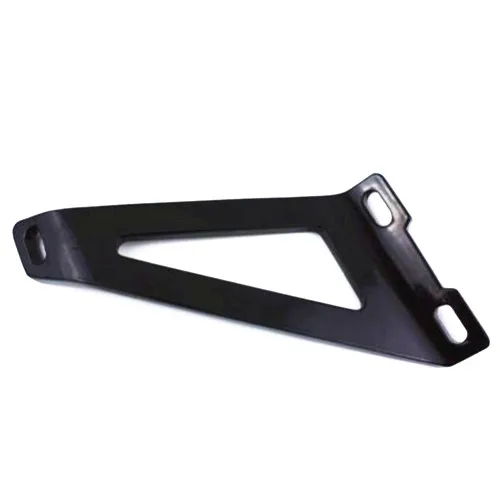 Buy Motorcycle Black Exhaust Hanger Brackets for