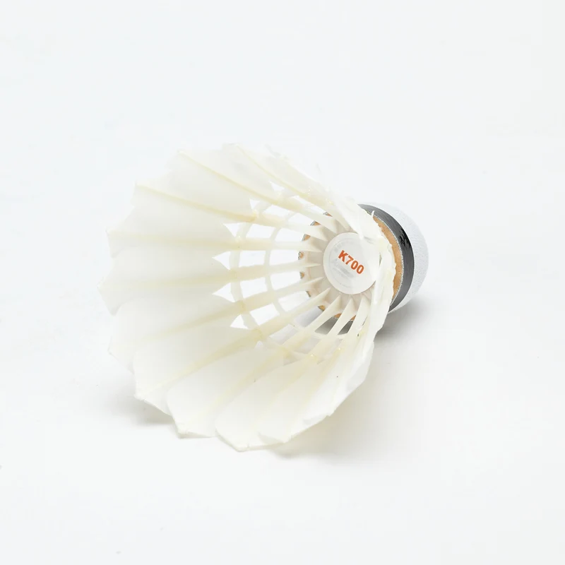 King Kong S-K700 Kawasaki Duck Feather Badminton Shuttlecock For Primary Training Players Outdoor Sports Speed Badminton Balls