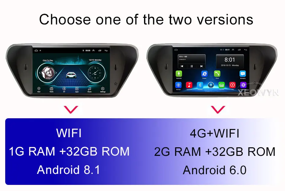 Discount Android 8.1 car radio Quad core for honda Accord 8 corsstour Europe 2008-2013 GPS Navigation Player Radio Multimedia wifi 1