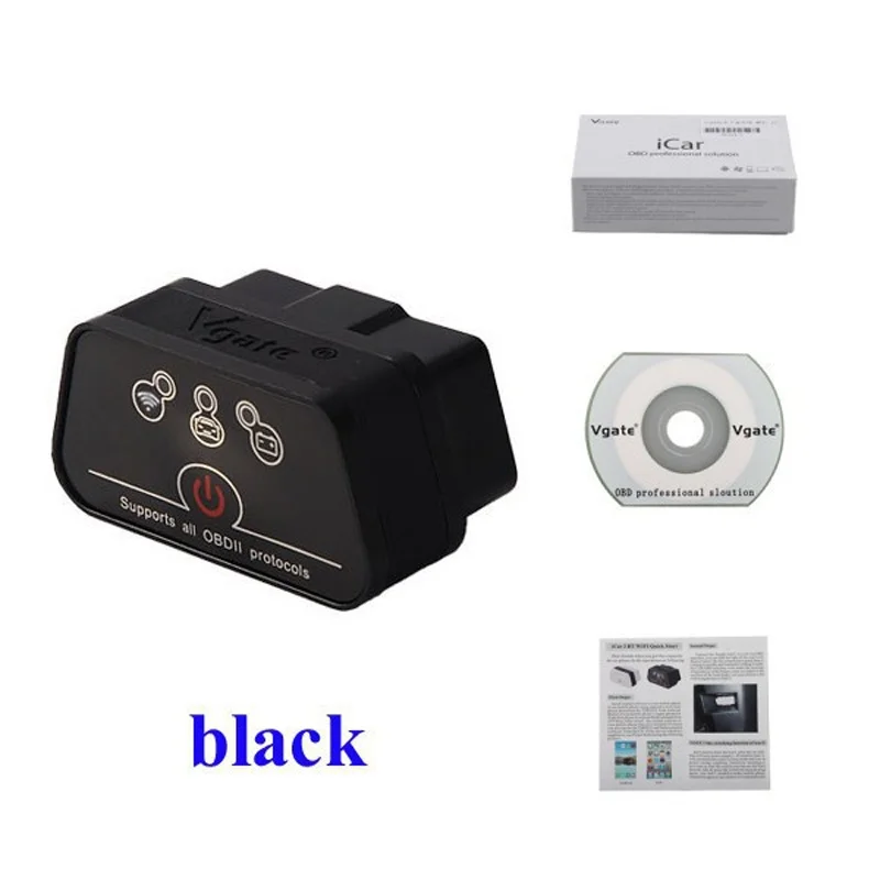 OBD OBD2 Bluetooth ELM327 сканер диагностический инструмент интерфейс считыватель кодов