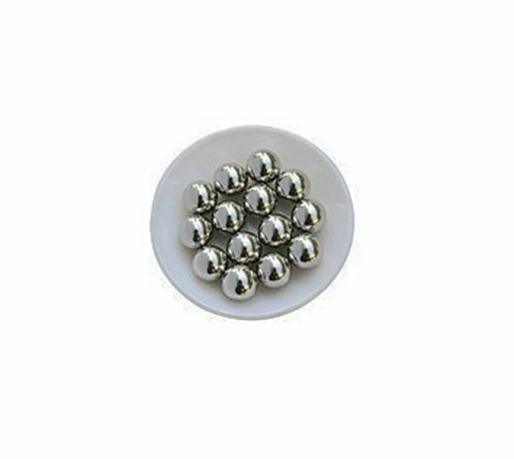 

100PCS stainless steel 2mm Antiacid corrosion resisting bearing balls