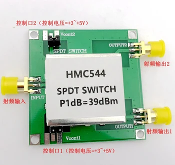 

HMC544A RF Switch Module SPDT Switch High Input +39 dBm 3-5V Control
