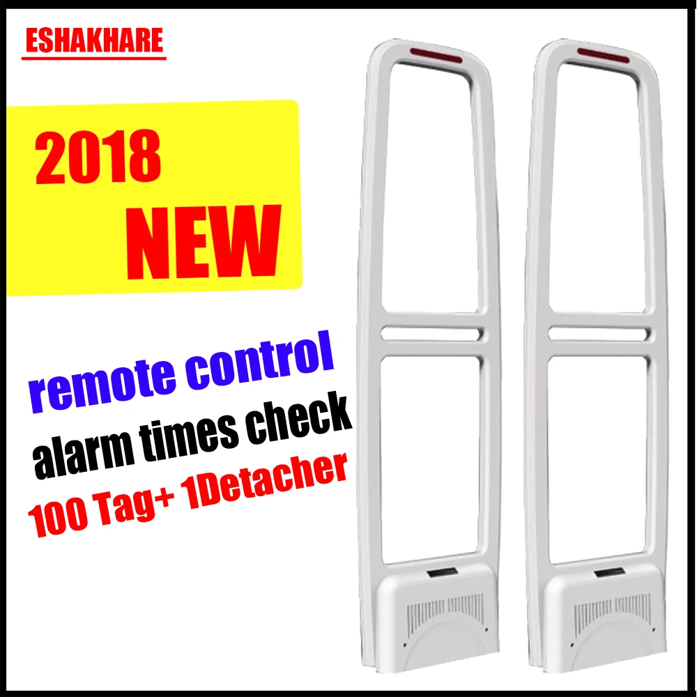 1 set 58Khz eas security alarm system cloth anti theft system retail store loss prevention system 1 set 58Khz eas security alarm system cloth anti theft system retail store loss prevention system