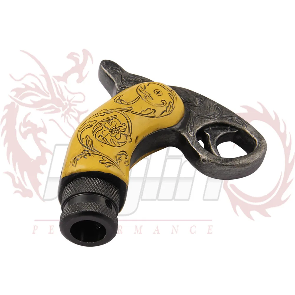 Pistol handle Car Gear Knob Handles Gear Shift Knob Manual Shifter