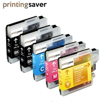 

5PK Ink Cartridges Lc985 Lc1100 for Brother DCP-145C 165C 195C 197C 385C 585CW 6690CW MFC-250C 290C 490CW 5890CN 5895CW 6490CW