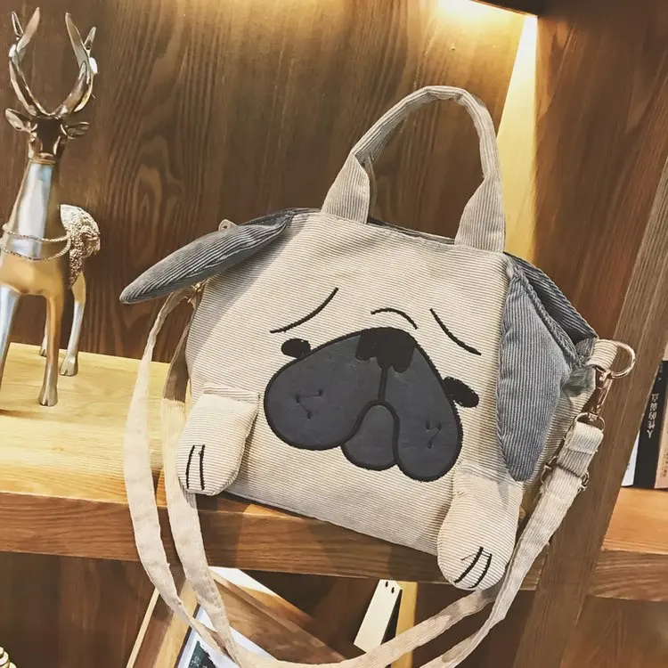 

2019 Animal Top-Handle Bags Crossbody Shoulder Bag Cute SharPei Shape Handbag Children Messenger Shoulder Bags Bolsos De Mujer