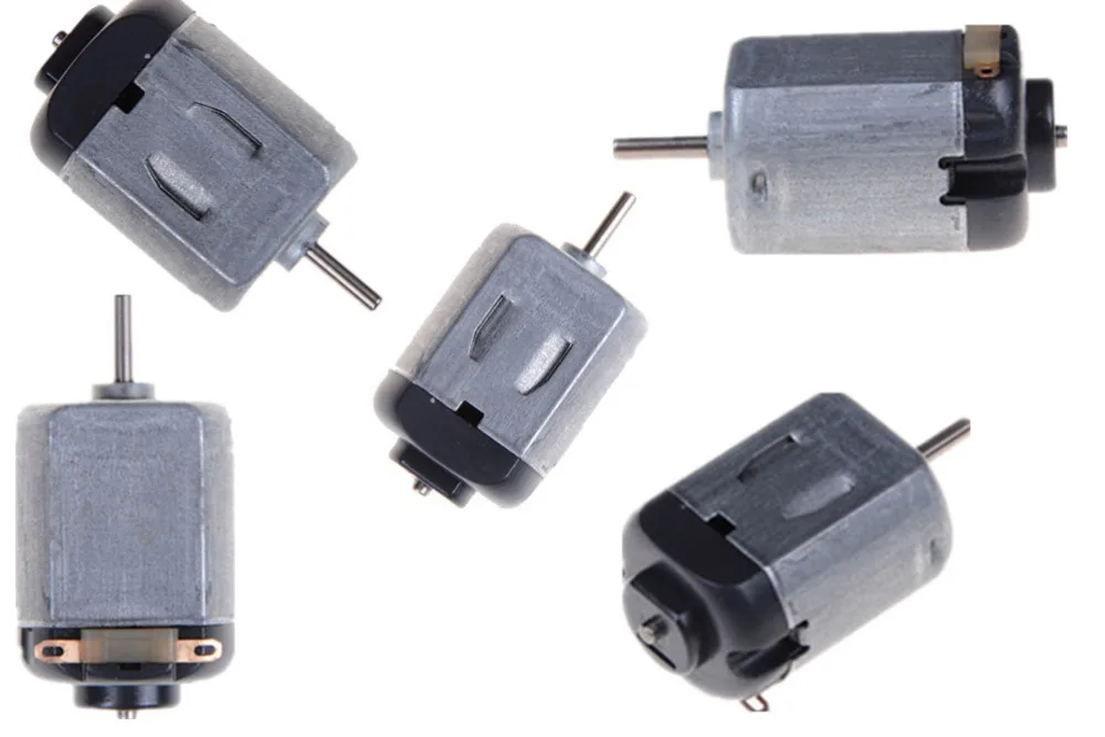 

R130 motor Type Micro 3V DC Motor Creative Mini DC Motor Low Speed for Technology Teaching Making Battery-operated fan