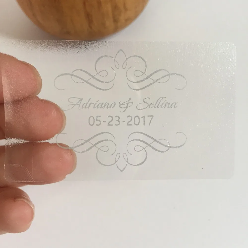 

CLEAR Square Personalized MONOGRAM CANDLE Labels stickers for Wedding Anniversary Party Favors Envelop seals