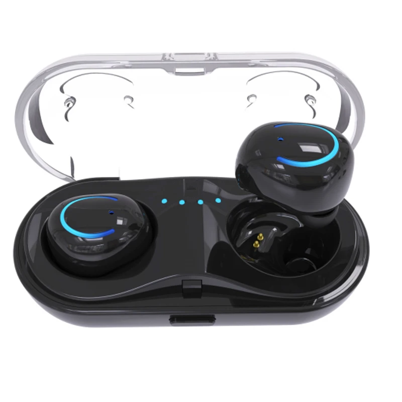 

Q18 TWS MINI Wireless Earphones Bluetooth Noise Canceling Earphones Phone Earbuds Headset With Microphone Charging Case