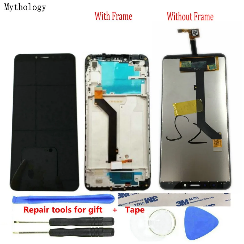

Touch Screen For Xiaomi Redmi S2 Y2 Snapdragon 625 5.99"Display Global Version Mobile Phone LCDs Mythology