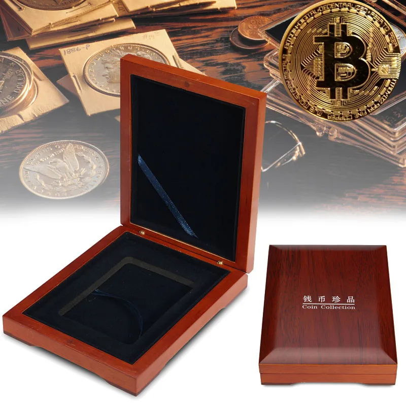 Best Promotion Coin Display Box Single NGC/PCGS/Premier Coin Guardhouse